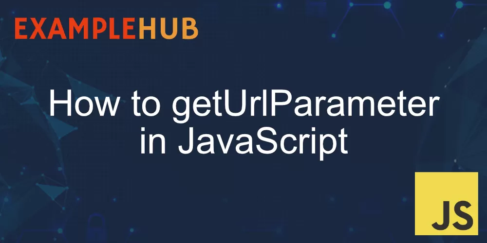 How to getUrlParameter in JavaScript banner